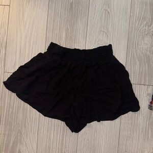 Urban outfitters black sleep shorts